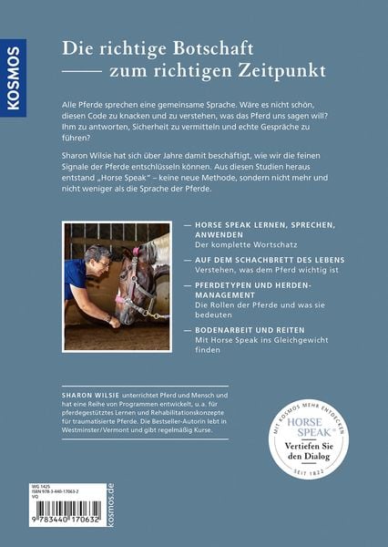 Produktbild: Sprachkurs Pferd - Das Trainingsbuch