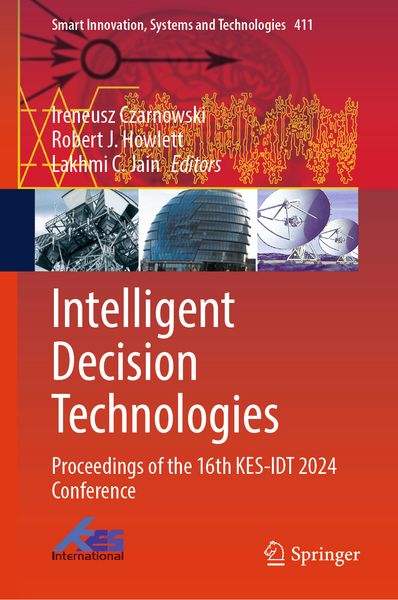 Produktbild: Intelligent Decision Technologies
