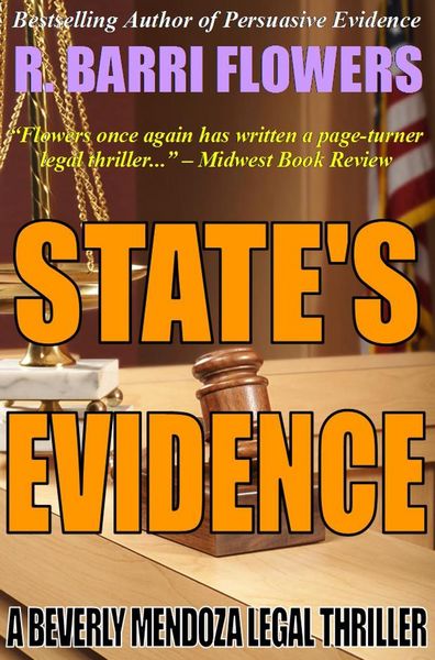 Produktbild: State's Evidence: A Beverly Mendoza Legal Thriller