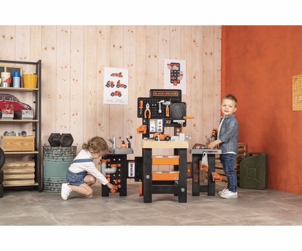 Produktbild: Black+Decker Werkbank Mega Center
