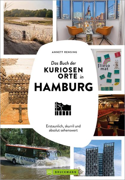 Produktbild: Das Buch der kuriosen Orte in Hamburg