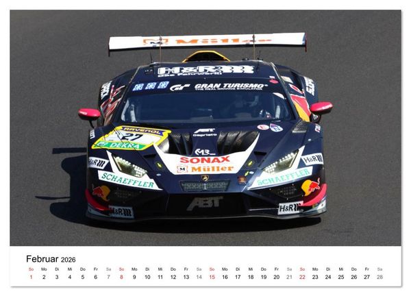 Produktbild: Motorsport aus Sant&rsquo;Agata (Wandkalender 2026 DIN A2 quer), CALVENDO Monatskalender