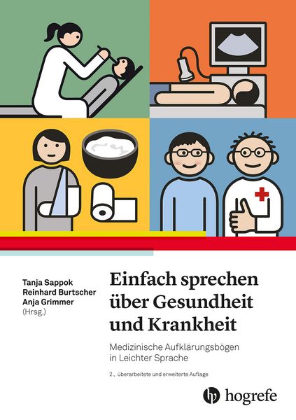 Produktbild: Einfach sprechen &uuml;ber Gesundheit und Krankheit