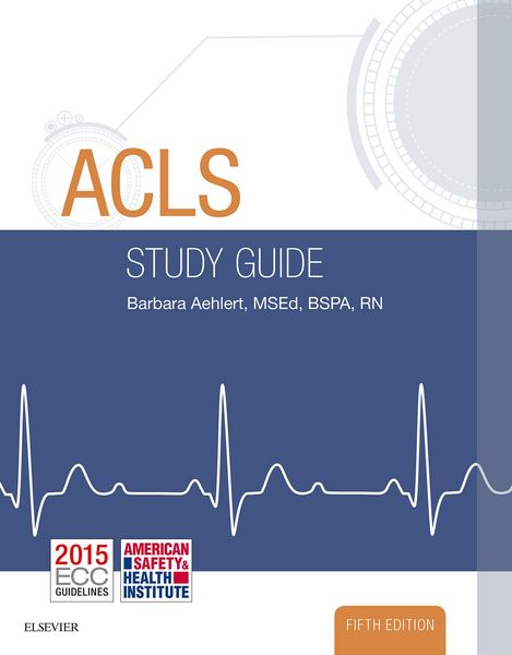 Produktbild: ACLS Study Guide - E-Book