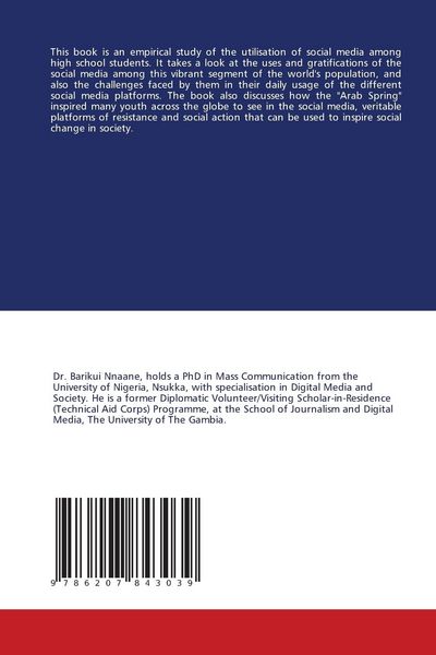 Produktbild: Utilisation of Social Media Among High School Students