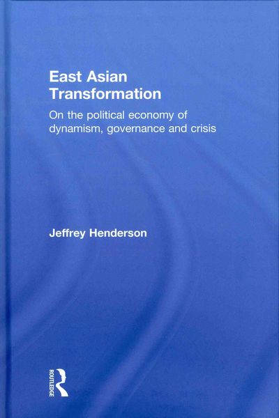 Produktbild: East Asian Transformation