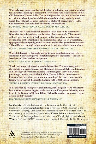 Produktbild: Gertz, J: T&T Clark Handbook of the Old Testament