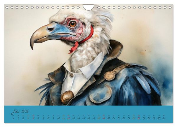 Produktbild: Magische Momente aus Afrika (Wandkalender 2026 DIN A4 quer), CALVENDO Monatskalender