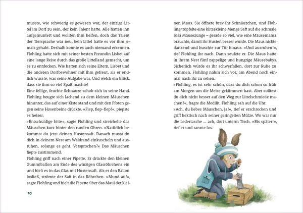 Produktbild: Der kleine Flohling 2. Weihnachten im Littelwald