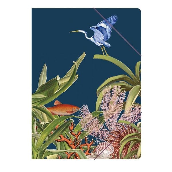 Produktbild: Sammelmappe A4, Ocean