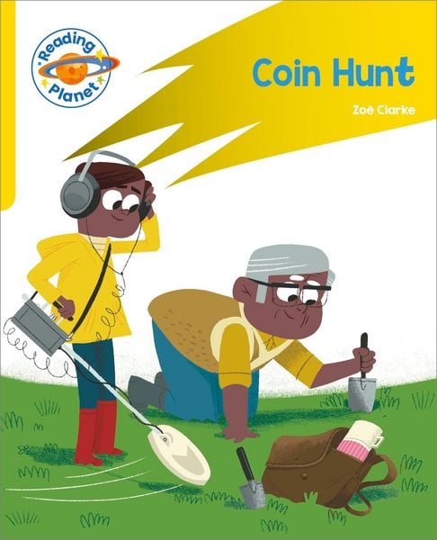 Produktbild: Reading Planet: Rocket Phonics - Target Practice - Coin Hunt - Yellow