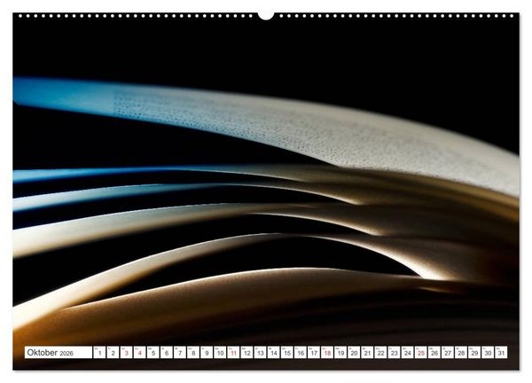 Produktbild: Ars Libri - Kunstwerk Buch (hochwertiger Premium Wandkalender 2026 DIN A2 quer), Kunstdruck in Hochglanz