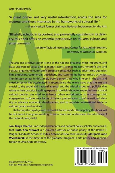 Produktbild: Understanding the Arts and Creative Sector in the United States