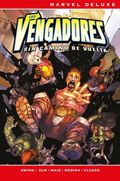 Produktbild: Marvel Deluxe. Los Vengadores: Sin camino de vuelta