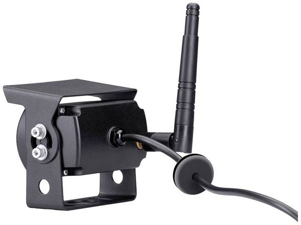 Produktbild: Midland Truck Guardian PRO Funk-R&uuml;ckfahrvideosystem 4 Kamera-Eing&auml;nge, Abstandshilfslinien, IR-Zusatzlicht, integriertes Mikrofon