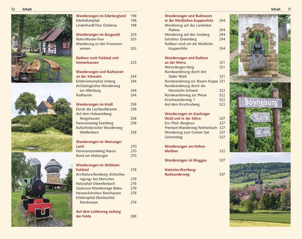 Produktbild: TRESCHER Reisef&uuml;hrer Nordhessen