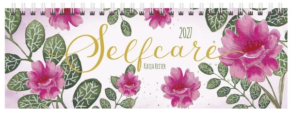 Produktbild: Tischquerkalender Selfcare 2027