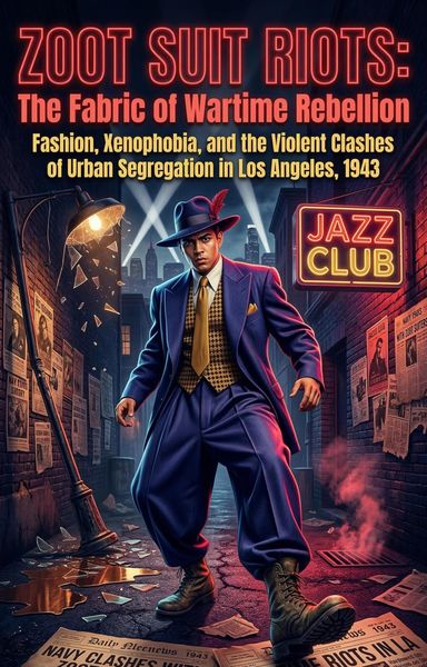 Produktbild: Zoot Suit Riots: The Fabric of Wartime Rebellion