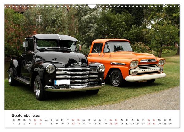 Produktbild: Oldtimer aller Art (Wandkalender 2026 DIN A3 quer), CALVENDO Monatskalender