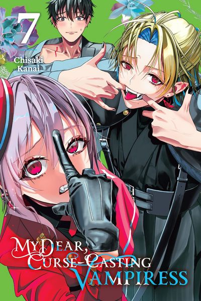 Produktbild: My Dear, Curse-Casting Vampiress, Vol. 7