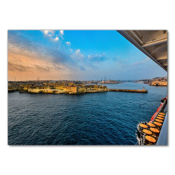 Produktbild: Lais Puzzle Malta 500 Teile
