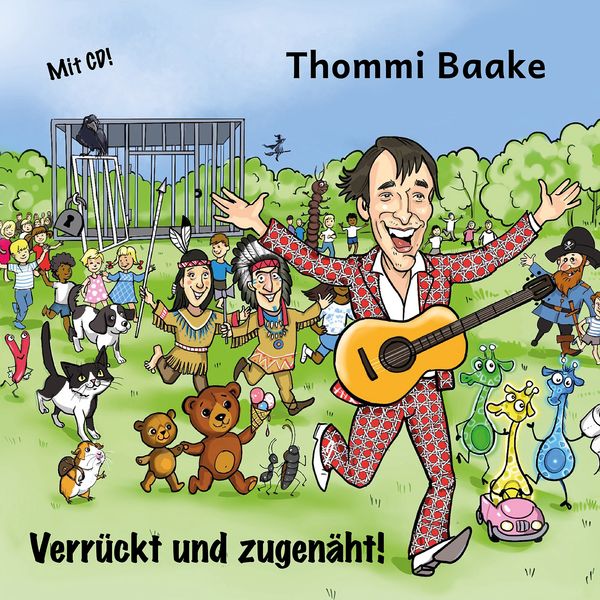 Produktbild: Verr&uuml;ckt und zugen&auml;ht! &ndash; Kinderliedergeschichten