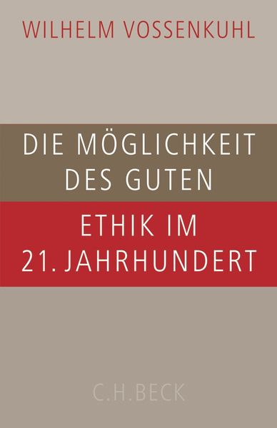 Produktbild: Die M&ouml;glichkeit des Guten