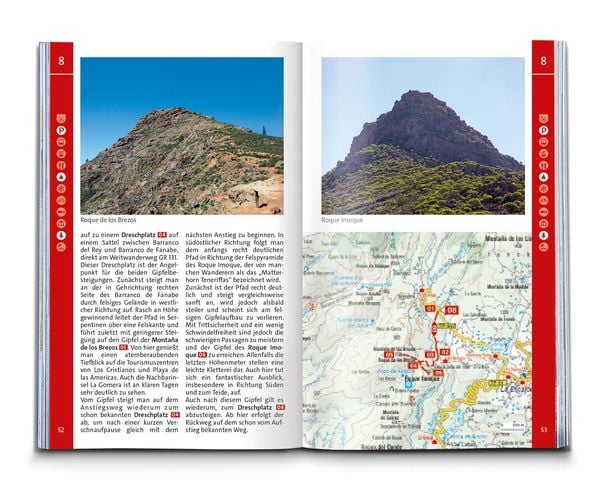 Produktbild: KOMPASS Wanderführer Teneriffa, 80 Touren mit Extra-Tourenkarte