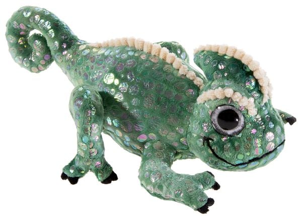 Produktbild: Heunec 621664 - Chameleon Caspar, Schule der magischen Tiere, Pl&uuml;schtier, 22 cm