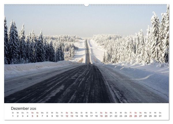 Produktbild: Uralgebirge - Das wundersch&ouml;ne Gebirge zwischen Asien und Europa. (hochwertiger Premium Wandkalender 2026 DIN A2 quer), Kunstdruck in Hochglanz