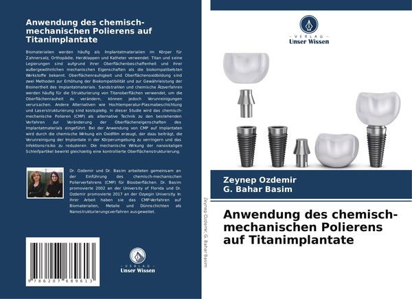 Produktbild: Anwendung des chemisch-mechanischen Polierens auf Titanimplantate