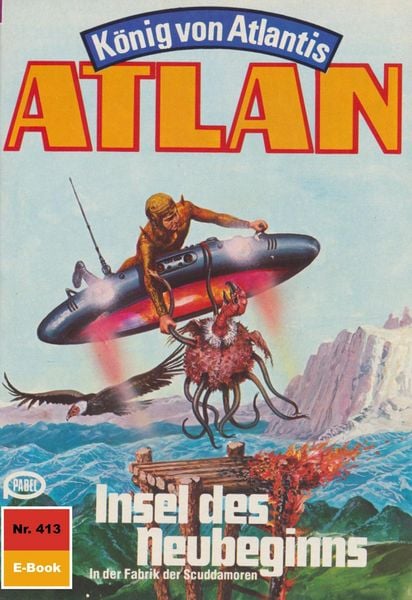 Produktbild: Atlan 413: Insel des Neubeginns