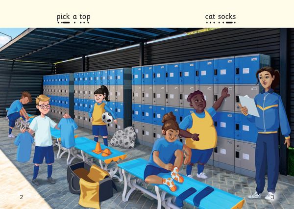 Produktbild: Senior, S: Kick it