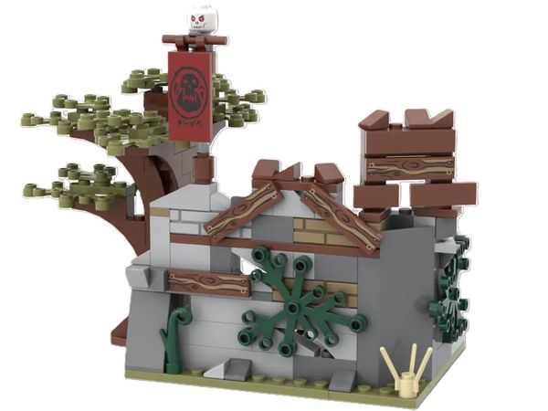 Kiddicraft KC1502 Ork Unterschlupf