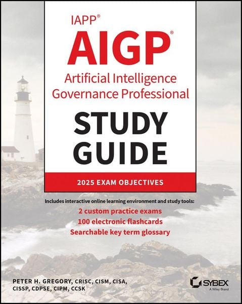 Produktbild: IAPP AIGP Artificial Intelligence Governance Professional Study Guide
