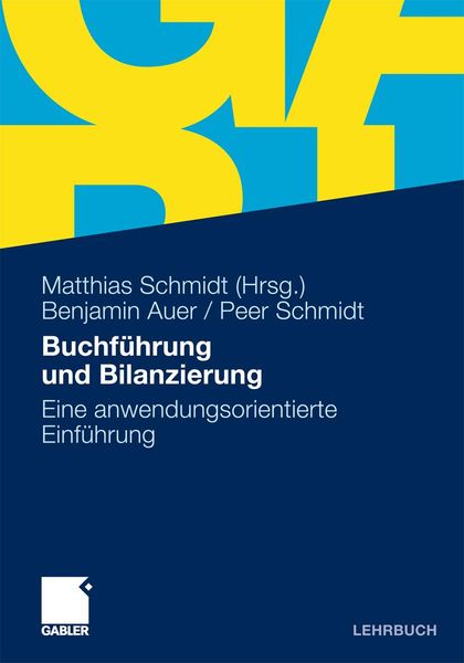 Produktbild: Buchf&uuml;hrung und Bilanzierung