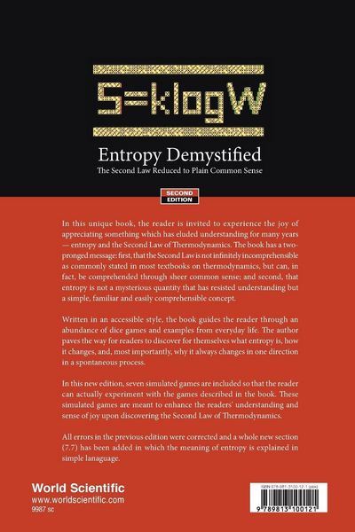 Produktbild: Entropy Demystified (2nd Ed)