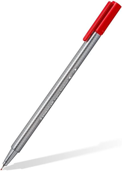 Produktbild: STAEDTLER Fineliner triplus 60er Set