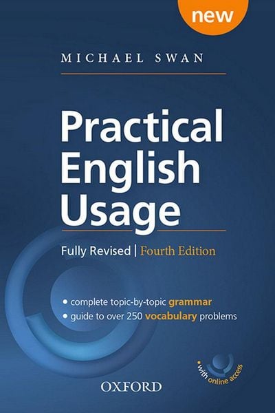 Practical English Usage. Paperback with Online Access, Taschenbuch von Michael Swan, Oxford University ELT
