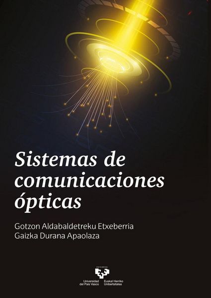 Produktbild: Sistemas de comunicaciones &oacute;pticas