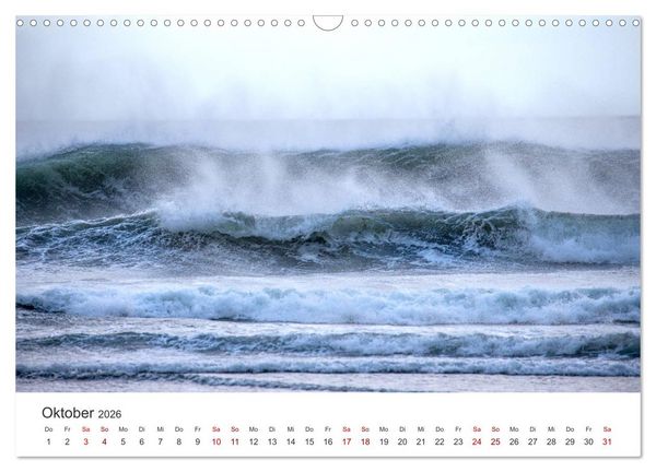Produktbild: Zauber der F&auml;r&ouml;er Inseln (Wandkalender 2026 DIN A3 quer), CALVENDO Monatskalender