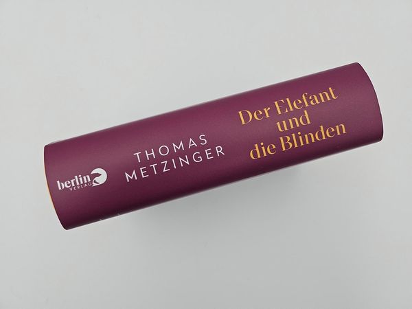 Der Elefant Und Die Blinden 'Der Elefant und die Blinden' von 'Thomas Metzinger' - Buch - '978-3