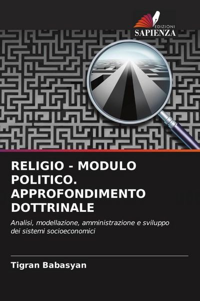 Produktbild: Religio - Modulo Politico. Approfondimento Dottrinale
