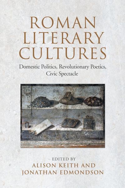 Produktbild: Roman Literary Cultures