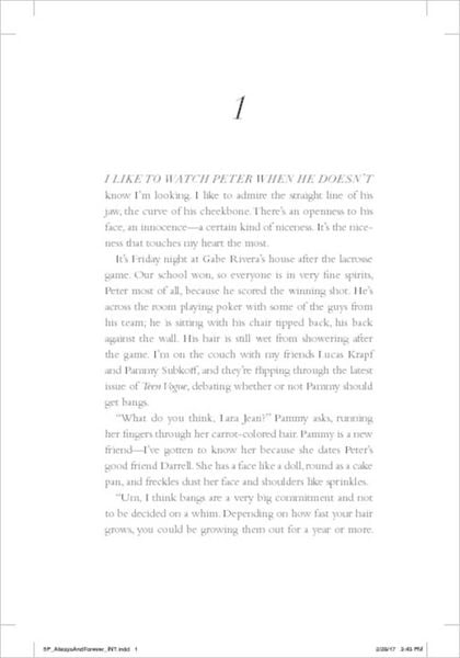 Produktbild: Always and Forever, Lara Jean