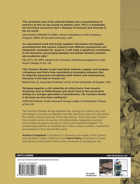 Produktbild: The Ceramics Reader