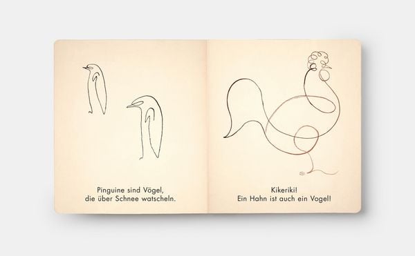 Produktbild: V&ouml;gel & andere Tiere mit Pablo Picasso