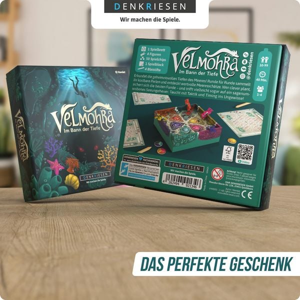 Produktbild: DENKRIESEN DEN21346 - Velmohra, Im Bann der Tiefe