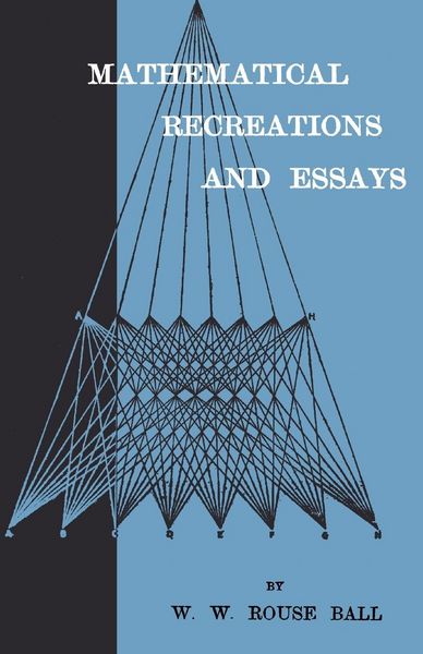 Produktbild: Mathematical Recreations And Essays