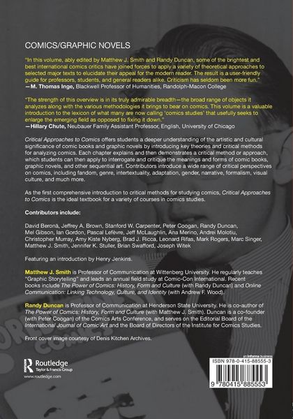 Produktbild: Critical Approaches to Comics